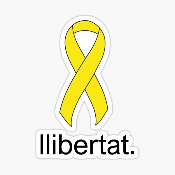 Llibertat presos política Pegatina