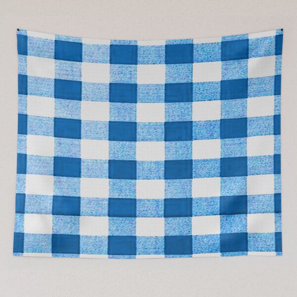 Item preview, Picnic Time in Blue designed and sold by neverfaraway.