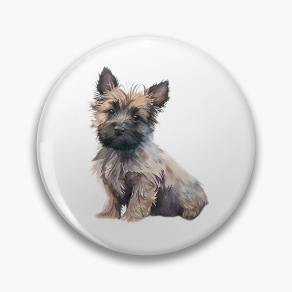 Item preview, Cairn Terrier Puppy designed and sold by hyperweave.