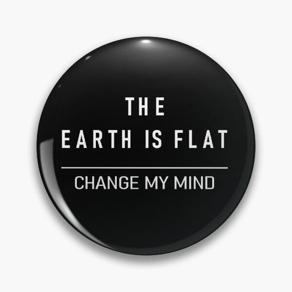 Item preview, The Earth Is Flat - Flat Earth Theory designed and sold by B3N-arts.