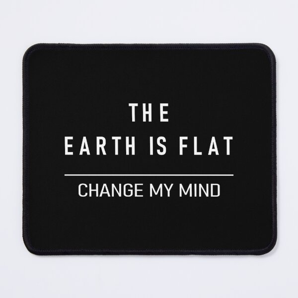 Item preview, The Earth Is Flat - Flat Earth Theory designed and sold by B3N-arts.