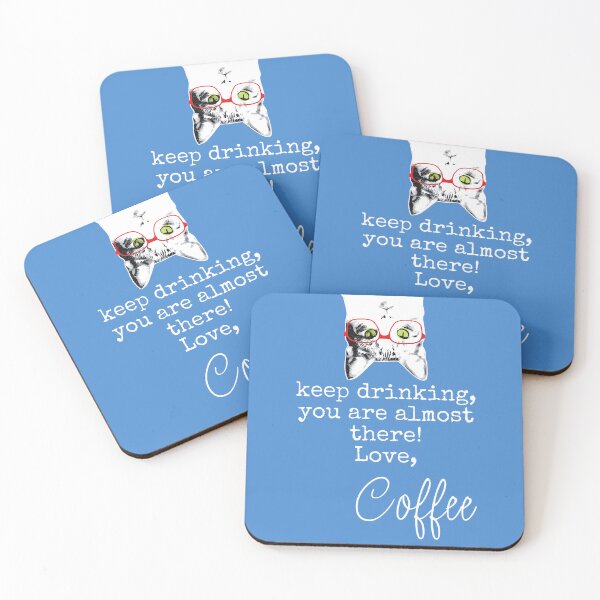 Item preview, Cat Coffee Vibe designed and sold by Popworks.
