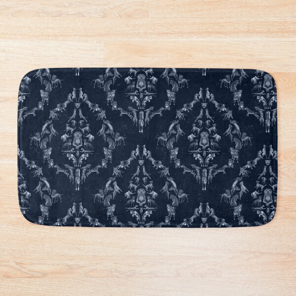 Item preview, Copy of Pit Bull Damask - Blue designed and sold by SugarPineDesign.