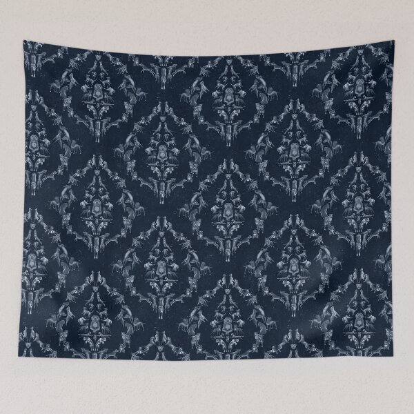Item preview, Copy of Pit Bull Damask - Blue designed and sold by SugarPineDesign.