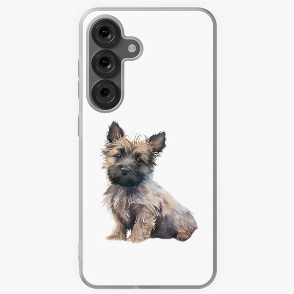 Item preview, Cairn Terrier Puppy designed and sold by hyperweave.