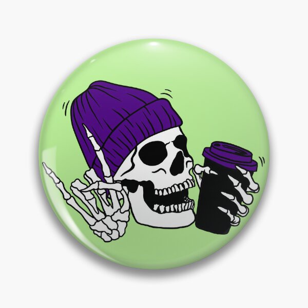 Item preview, Death before Decaf designed and sold by Ninjakandy.