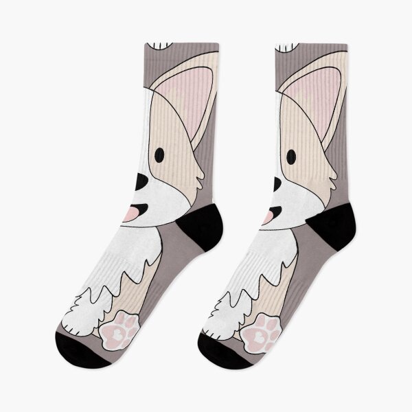 Item preview, Squishy Corgi Design Fawn designed and sold by Lrtheurer.