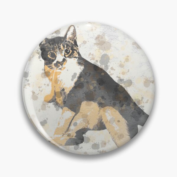 Item preview, Watercolor Tabby Cat designed and sold by ollieoxenfree10.