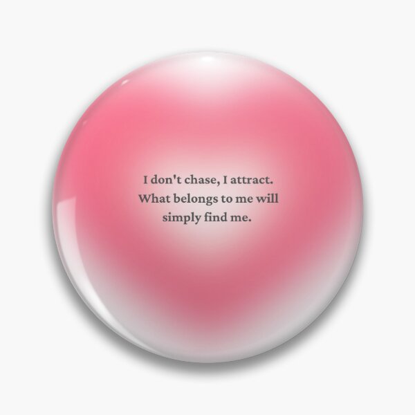 Item preview, Aura Heart with Quote designed and sold by Lauren Rosenberger.