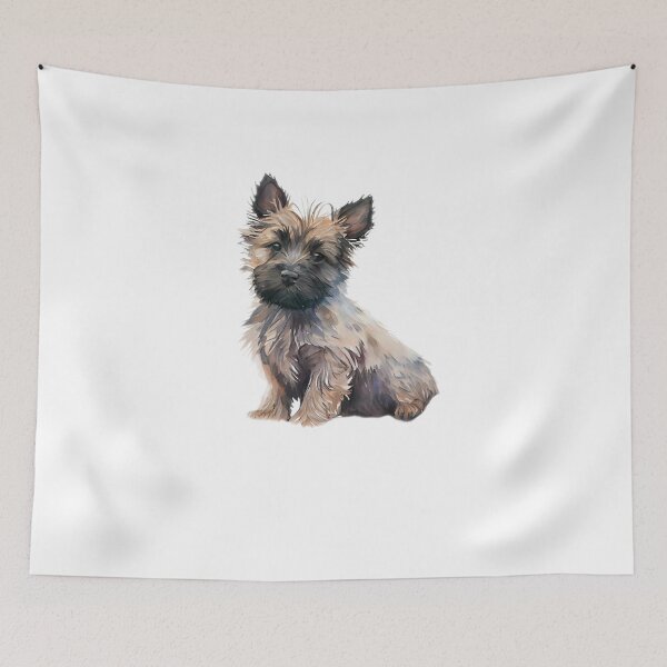 Artikelvorschau, Cairn-Terrier-Welpe entworfen und verkauft von hyperweave.