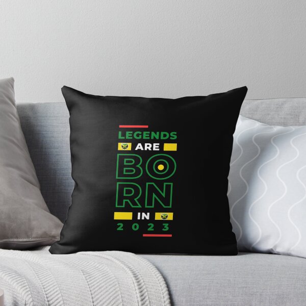 Item preview, Copy of Jamaica, Legend Born in 2023 Happy Birthday designed and sold by JustinKyneTees.