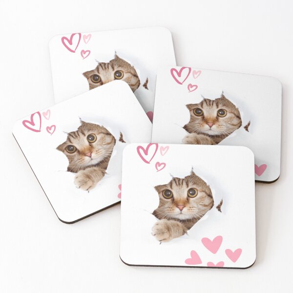 Item preview, cat love style designed and sold by HECHOWORLD ⭐⭐⭐⭐⭐.
