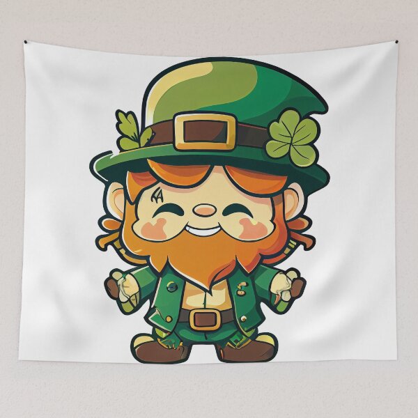 Item preview, Chibi Leprechaun designed and sold by TaurusDigital.