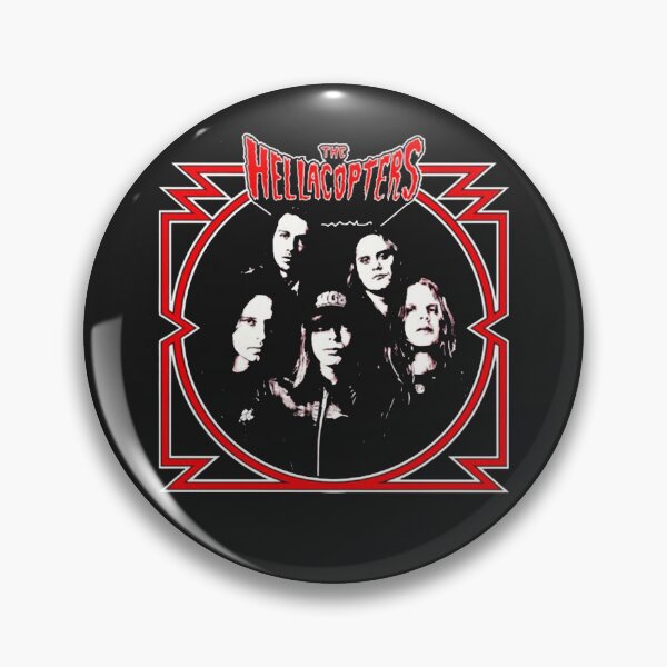 Item preview,  The Hellacopters designed and sold by hortenwillde.