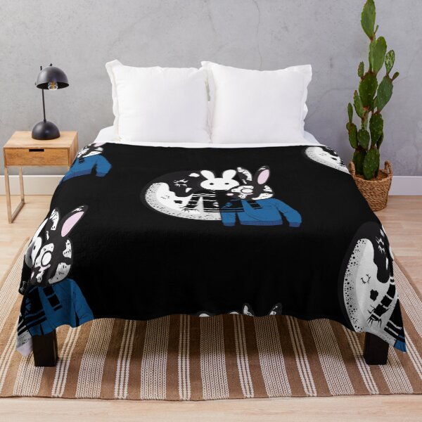 Item preview, Black And White Bunny. designed and sold by Demetria3.