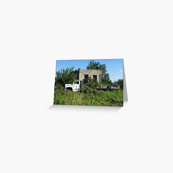 Restitution Greeting Card