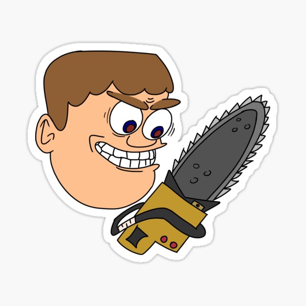 Id Software Stickers Redbubble - face bolt decal id roblox roblox free knife codes