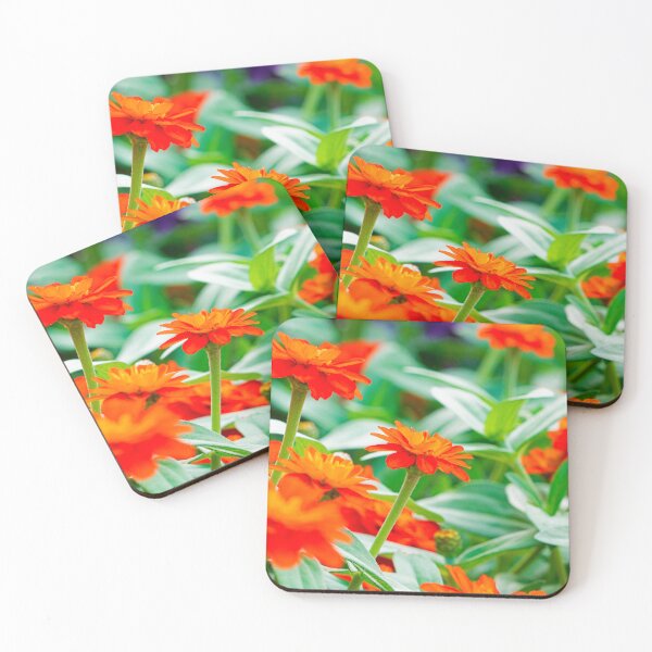 Item preview, Orange Flowers 2 designed and sold by Elliot L..