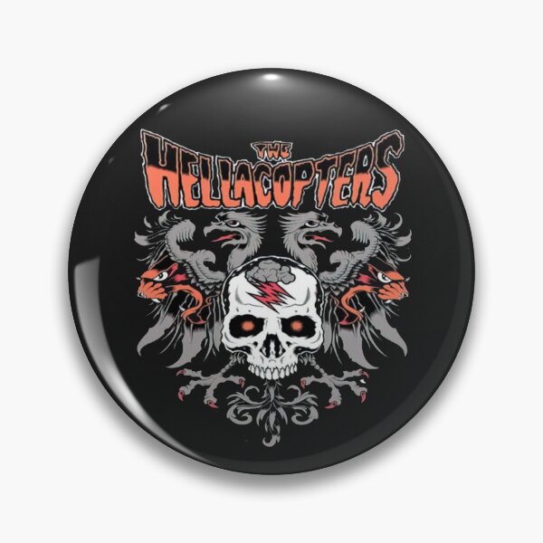 Item preview, The Hellacopters designed and sold by hortenwillde.