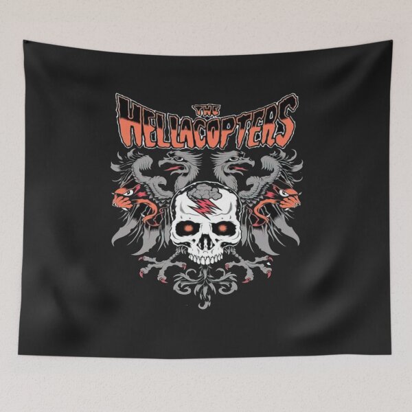 Item preview, The Hellacopters designed and sold by hortenwillde.