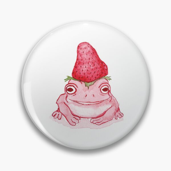 Item preview, strawberry frog designed and sold by bekirar.