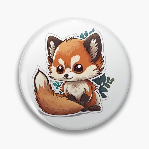 Item preview, Cute Fox designed and sold by illusionbrain.