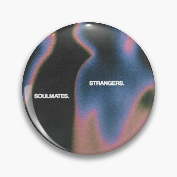 Item preview, illustration soulmates strangers designed and sold by Sandystore.