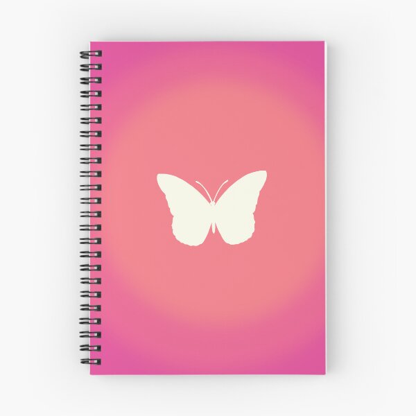 Artikelvorschau, Rosa Aura-Schmetterling entworfen und verkauft von Carolinejclark.