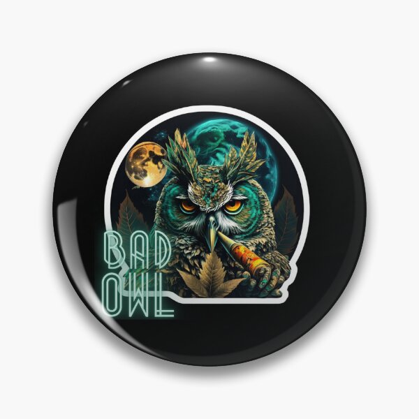 Item preview, Lunar Predator owl moon designed and sold by Futurartia.