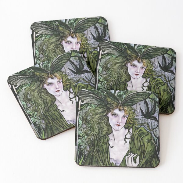 Aperçu de l'œuvre Esprit d'Absinthe créée et vendue par cattermeow.