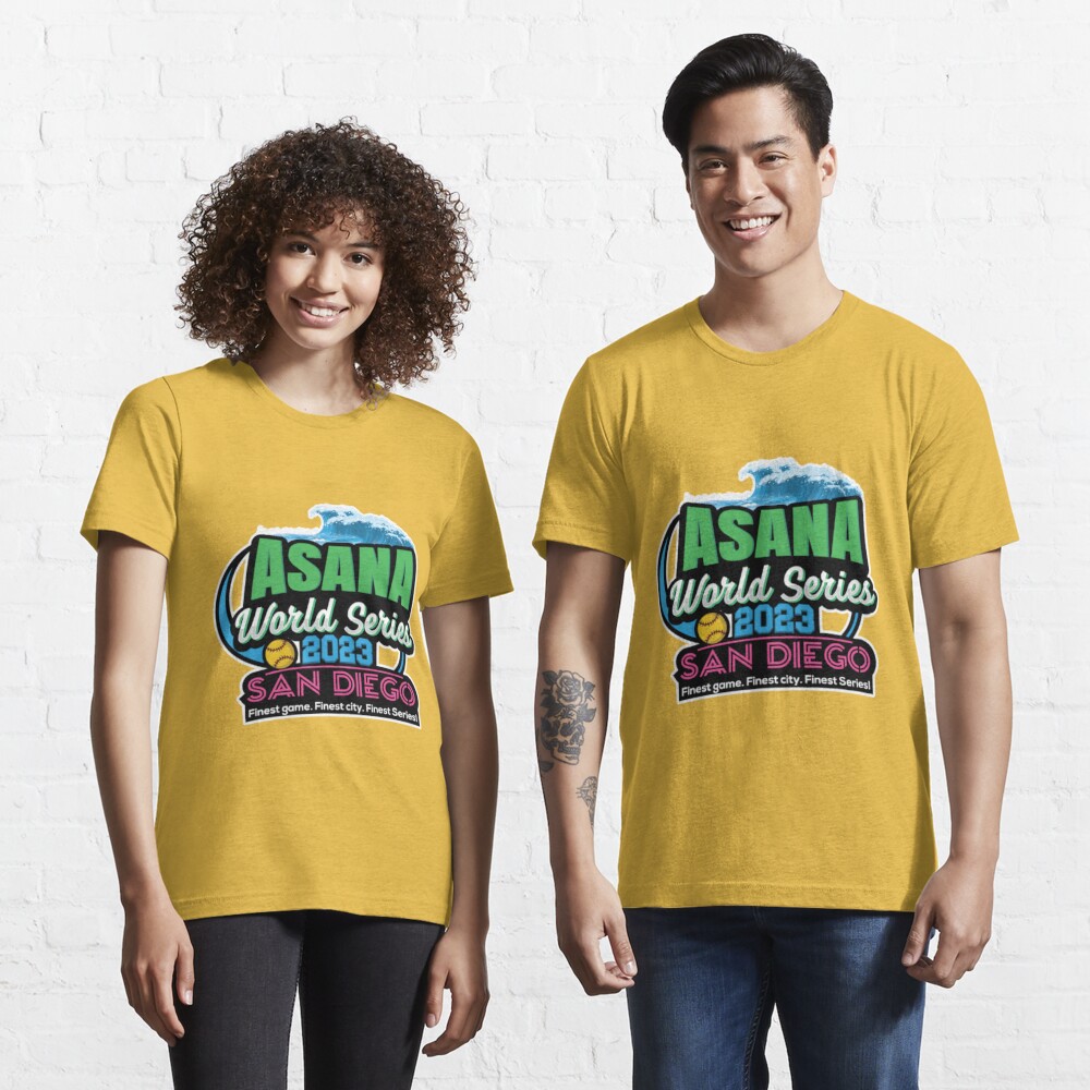 ASANA World Series 2023 Active T-Shirt for Sale by AFCSL Merchandise