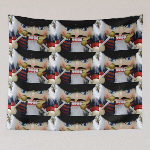 Item preview, Mad Nutcracker Dude    ^ designed and sold by ctheworld.
