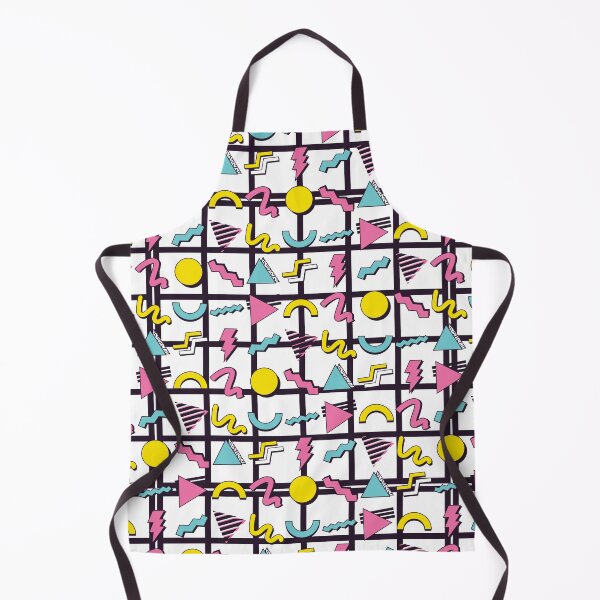 Item preview, Colorful 90s Geometric Pattern Retro Vintage Style 1990s designed and sold by TheButtonCrew.