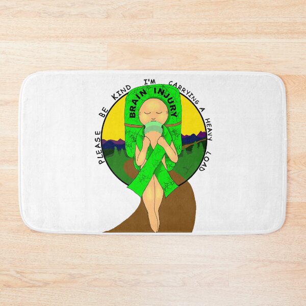 Item preview, Brain Injury Awareness designed and sold by cameoivory.