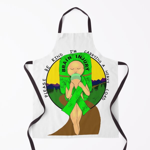 Item preview, Brain Injury Awareness designed and sold by cameoivory.