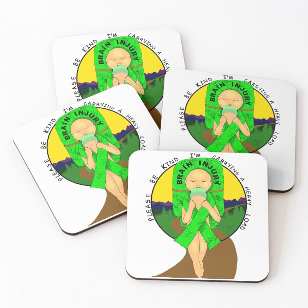 Item preview, Brain Injury Awareness designed and sold by cameoivory.