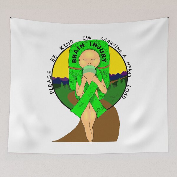 Item preview, Brain Injury Awareness designed and sold by cameoivory.
