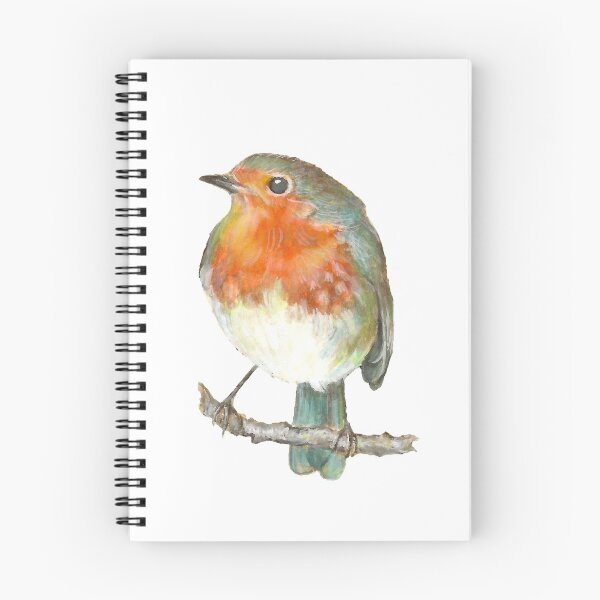 Item preview, Robin art set of four designed and sold by glenshee.