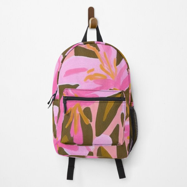 Item preview, Pink Lilies Floral Pattern Abstract Cute designed and sold by trajeado14.