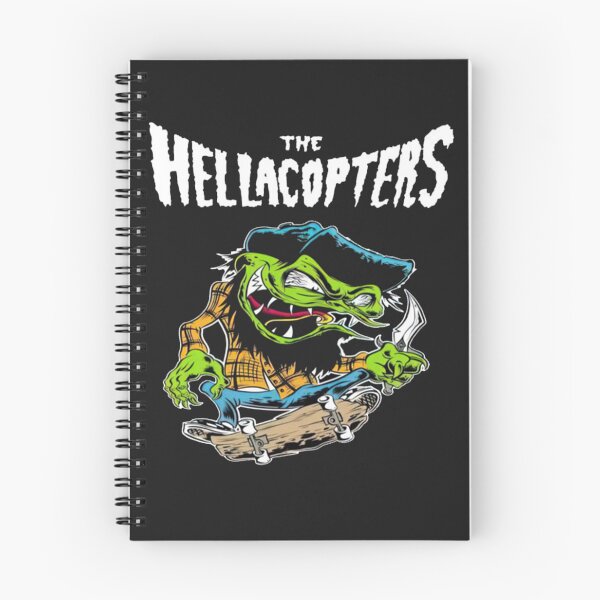 Item preview, The Hellacopters designed and sold by hortenwillde.