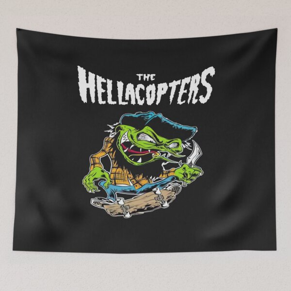 Item preview, The Hellacopters designed and sold by hortenwillde.