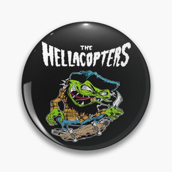 Item preview, The Hellacopters designed and sold by hortenwillde.