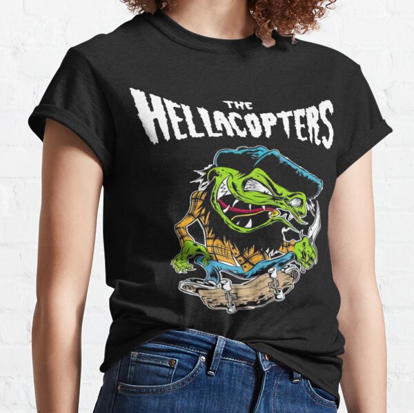 Hellacopters t shirt sale