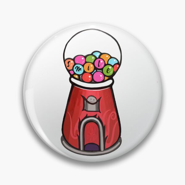 Item preview, SJ's Doodle Adventures: "Smile Gumball Machine" designed and sold by Art Samurai.