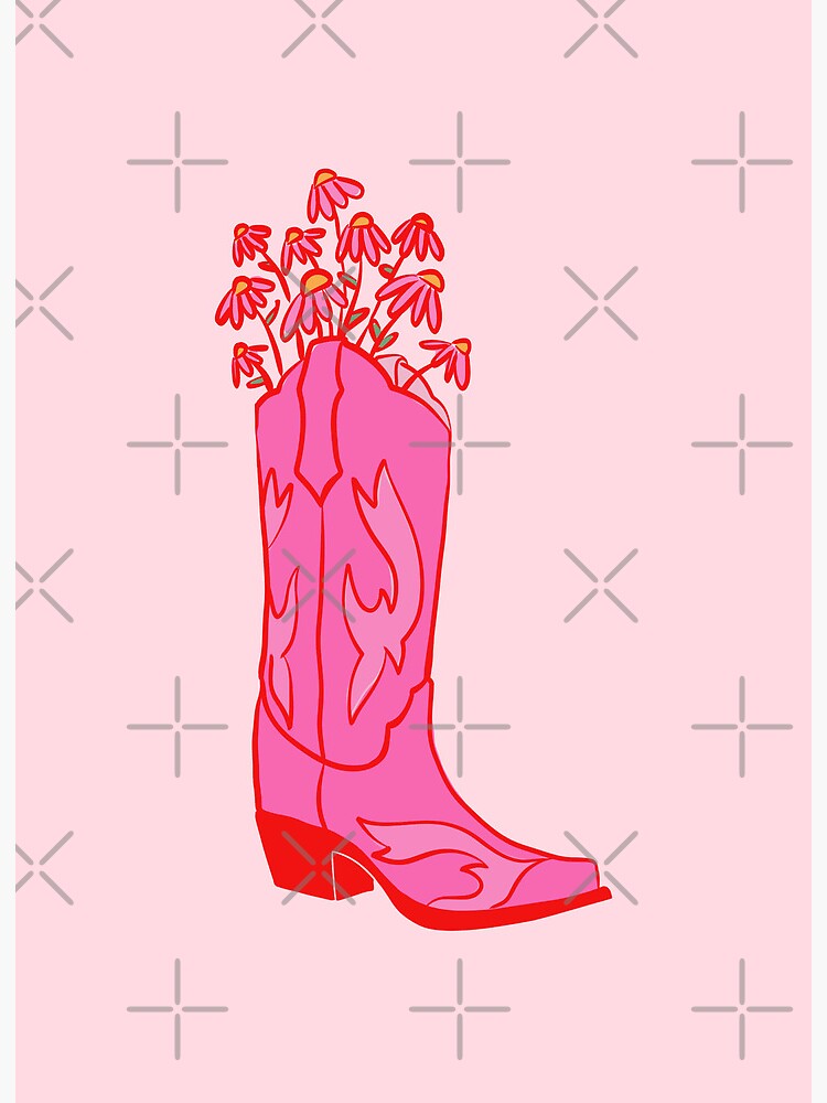 Dune pink shop cowboy boots