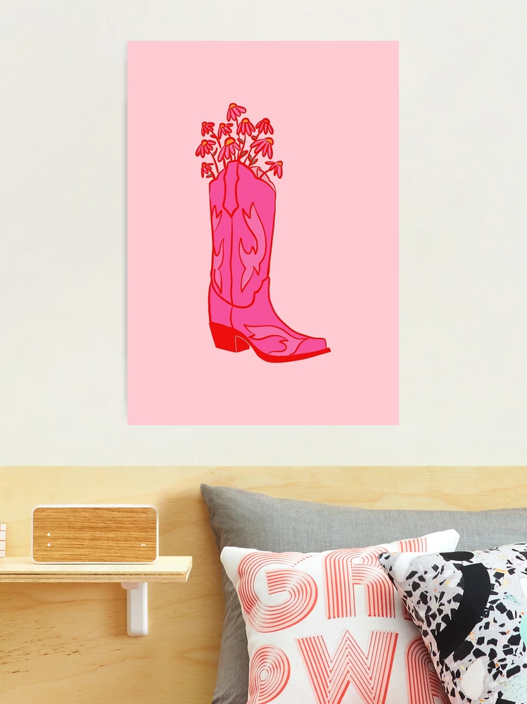 Boot Wall Decor