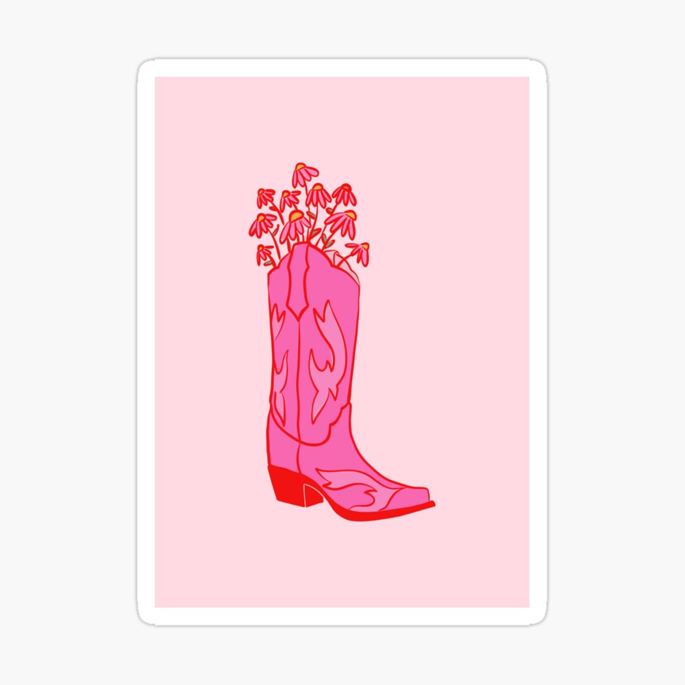 Dune pink 2024 cowboy boots