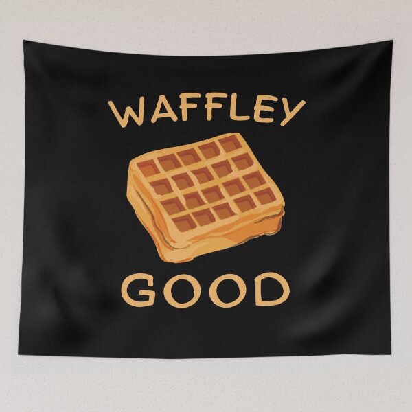 Item preview, Waffley Good: Celebrate Breakfast with Style designed and sold by SimpliText.