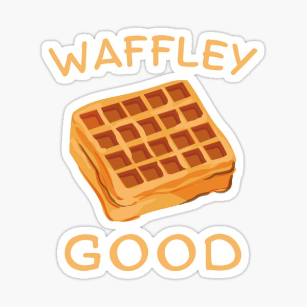 Item preview, Waffley Good: Celebrate Breakfast with Style designed and sold by SimpliText.