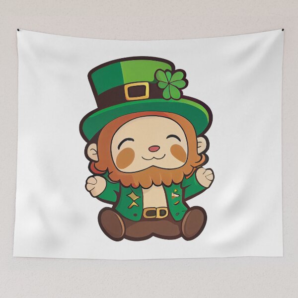 Item preview, Chibi Leprechaun designed and sold by TaurusDigital.